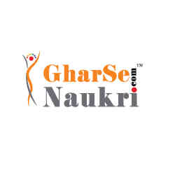 GharSeNaukri.com, India's largest job portal for women, search for work from home jobs here logo