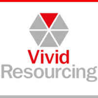 Vivid Resourcing logo