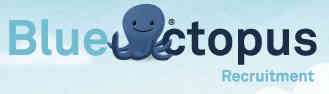 Blue Octopus By IRIS logo