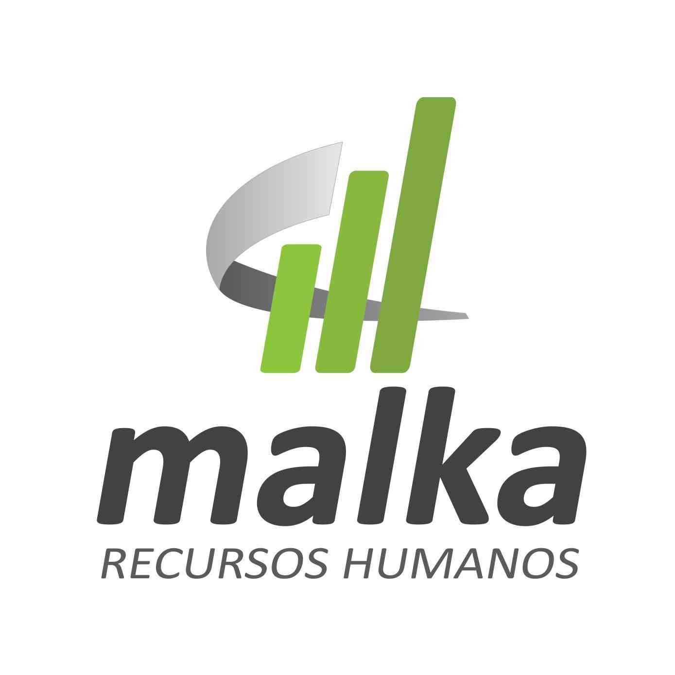 Malka Gestão de Pessoas logo