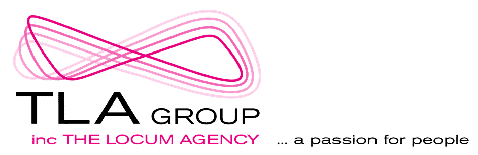 TLA Group inc The Locum Agency logo