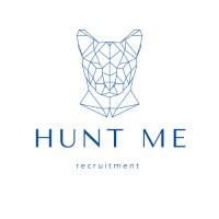 Hunt me recruitment logo