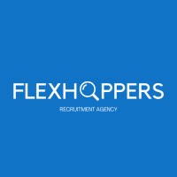 Flexhoppers logo