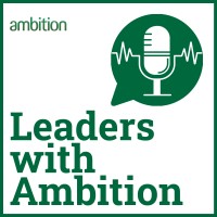 Leaders with Ambition podcast logo
