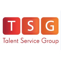 Talent Service Group recruitment agency logo
