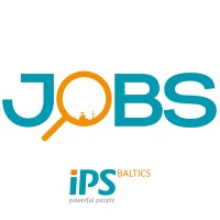 iPS Baltics Offshore Jobs (B Corp™) logo