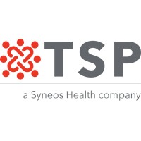 TSP, a Syneos Health company logo