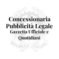 Concessionaria Gazzetta Ufficiale logo
