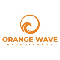 Orange Wave Recruitment logo