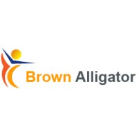 Brown Alligator logo