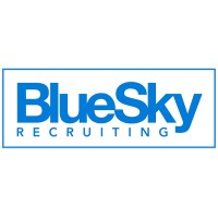 BlueSky Recruiting logo