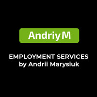 Employment Services by Andrii Marysiuk logo
