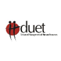 Duet- Head hunting logo