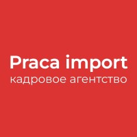 Кадровое агентство Praca Import logo