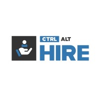 CTRL ALT HIRE logo