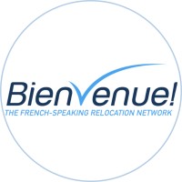 Bienvenue! The French-Speaking Relocation Network logo