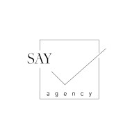 SAY AGENCY logo