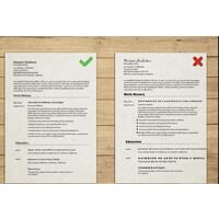 A Good CV (is a good start) logo
