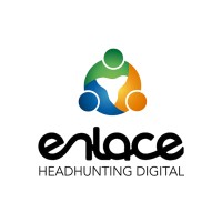 ENLACE Headhunting Digital logo