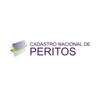 CADASTRO NACIONAL DE PERITOS logo
