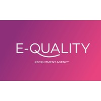 E-quality recruitment agency logo