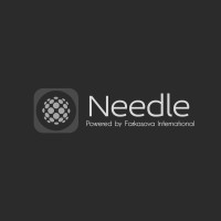 Needle - Powered by Farkasova International logo
