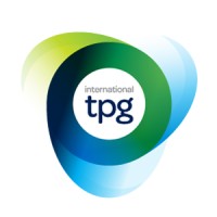 TPG International logo