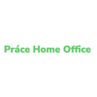 Home office práce logo
