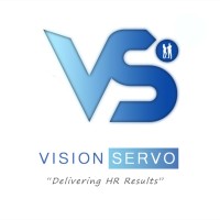 Vision Servo "People Before Numbers". logo