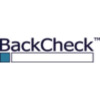 BackCheck logo