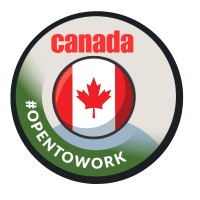 #OpenToWork Canada logo