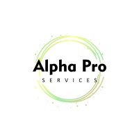 ALPHA PRO SERVICES logo