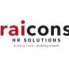 RAICONS HR SOLUTIONS logo