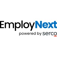 EmployNext powered by Serco logo