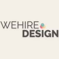 We Hire Design logo