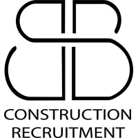 b&b construction recruitment logo