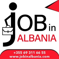 JOB IN ALBANIA logo