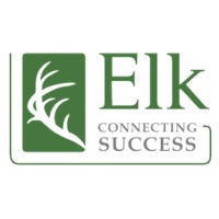 Elk Recruitment 'Connecting Success' logo