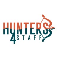 Hunters 4 Staff logo