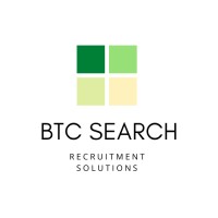 BTC searching logo