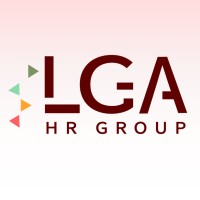 LGA HR GROUP logo