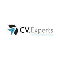 CV.Experts – Do currículo à contratação. Conduzimos cada passo. logo