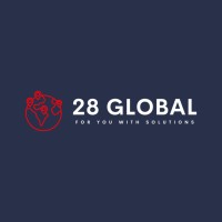 28 Global logo