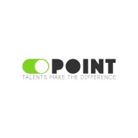 On Point. Digital Recruitment logo