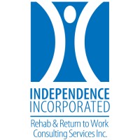 Independence Incorporated Rehab & Return to Work Consulting Services logo