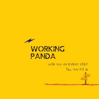 Working Panda logo