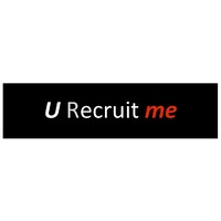 U Recruit me logo