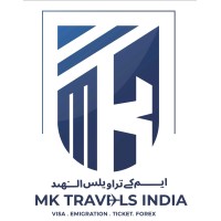 MK Travels India • مكتب ايم کے تراويلس الهند logo