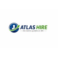 ATLAS HIRE TALENTS logo