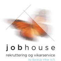 Back Up Vikar (tidligere JobHouse) logo